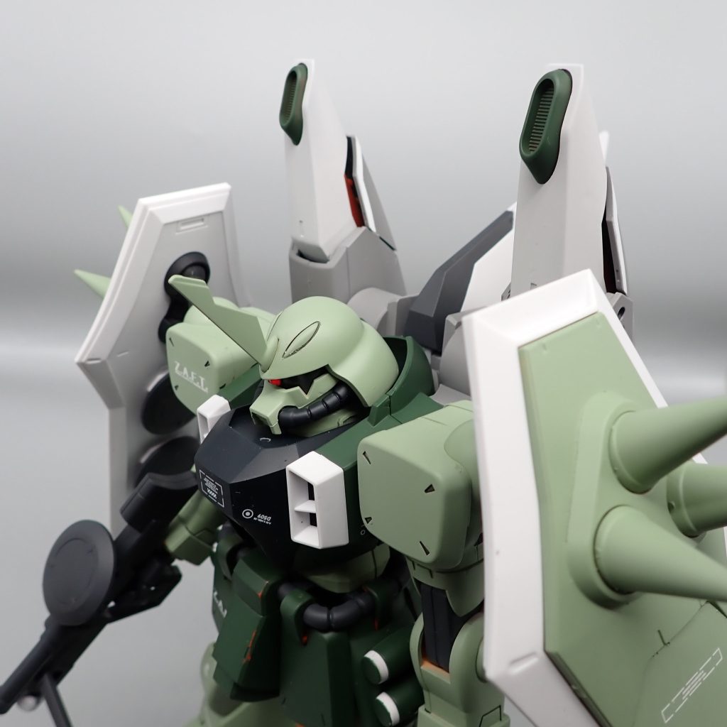 ブレイズザクファントム–4枚目/制作者：アンジェロのプラモデル工房