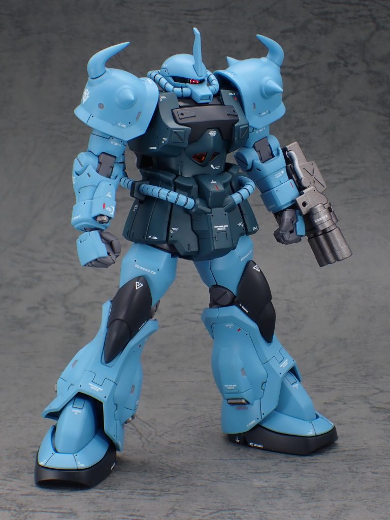 ガトリングガンなしもいいよね(gundam-kao2)