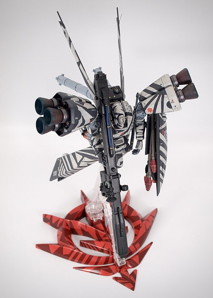 最後までご覧いただきありがとうございます久しぶりのガンプラ気合い入りました