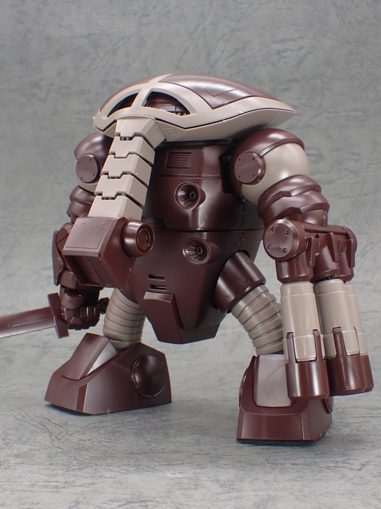 パチ組。茶色多くない？