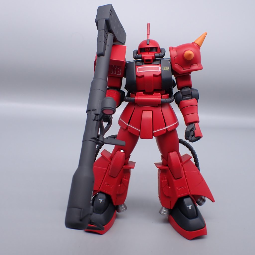 高機動型ザクR-2–5枚目/制作者：アンジェロのプラモデル工房