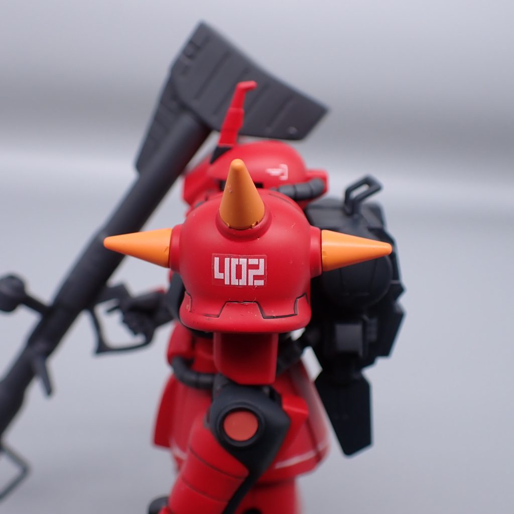 高機動型ザクR-2–3枚目/制作者：アンジェロのプラモデル工房