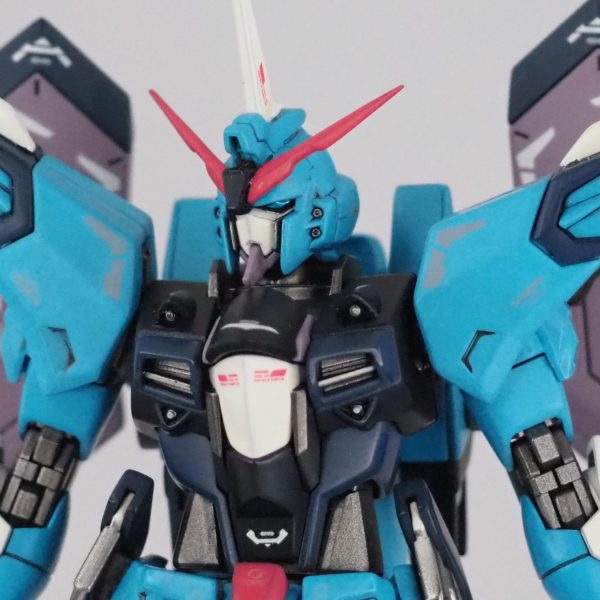 イモータルジャスティスガンダム　リアルタイプカラー風