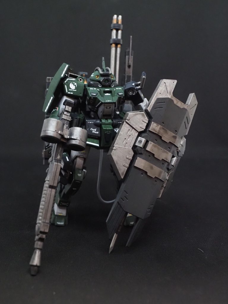 武装しました!!テンション上がる瞬間ですね。