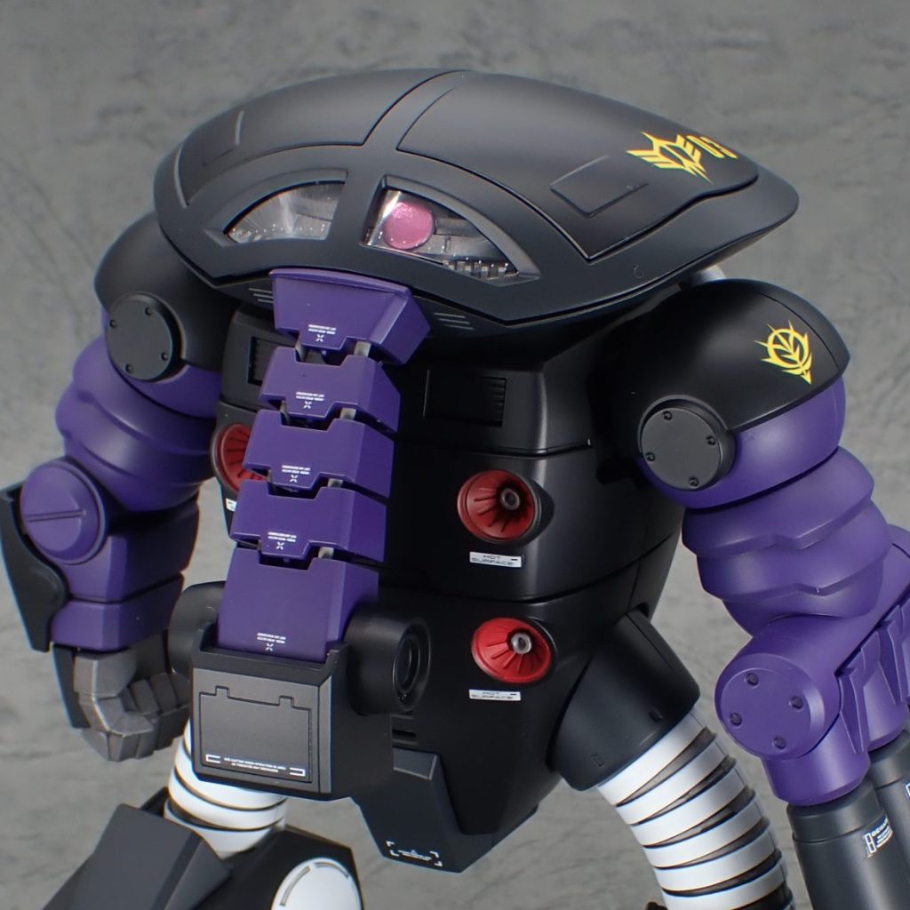 【組立品】HG ジュアッグ　黒い三連星カラーVer. P4233776-aspect-ratio-750-750-