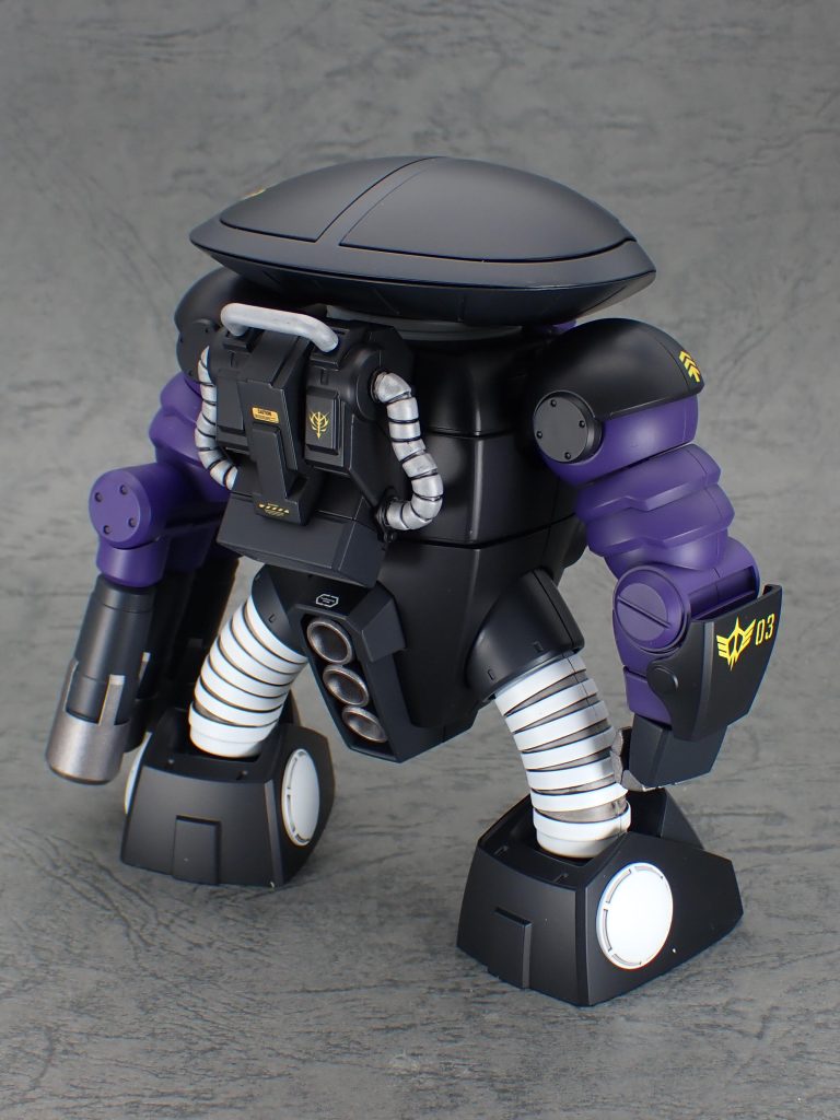 ジュアッグ　黒い三連星カラー–4枚目/制作者：ヤマサン