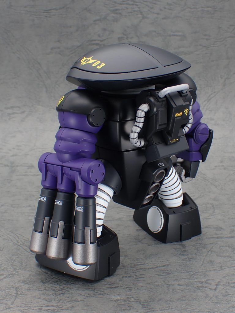 ジュアッグ　黒い三連星カラー–6枚目/制作者：ヤマサン