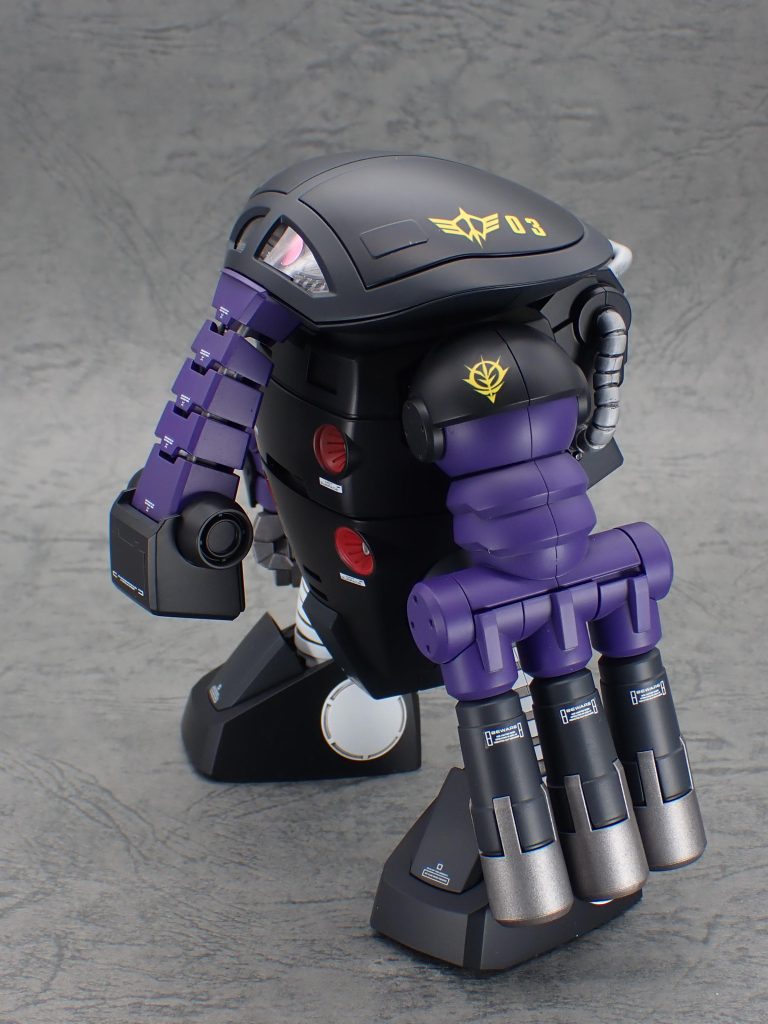 ジュアッグ　黒い三連星カラー–9枚目/制作者：ヤマサン