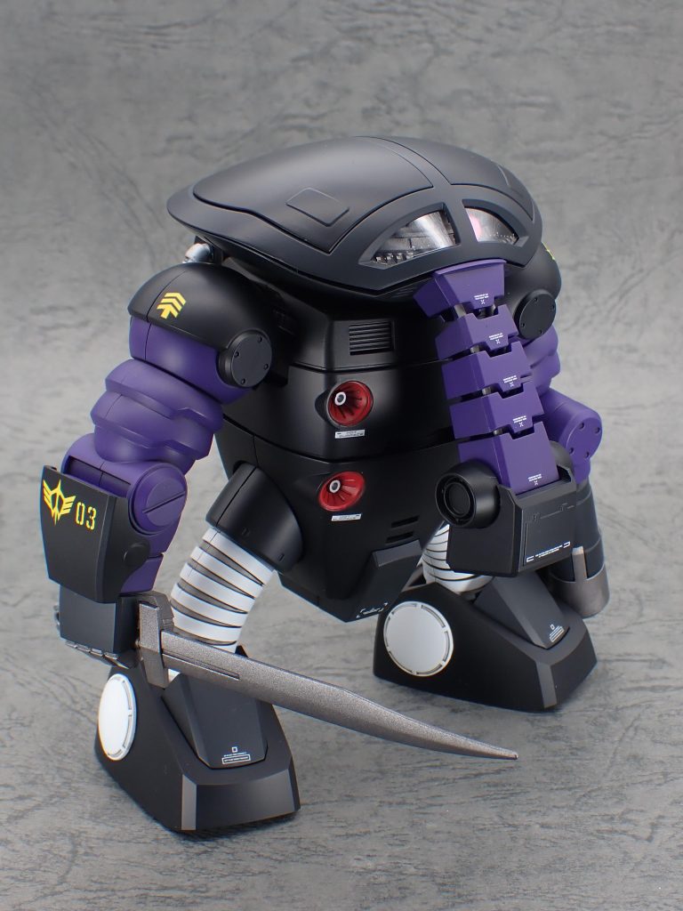 ジュアッグ　黒い三連星カラー–8枚目/制作者：ヤマサン