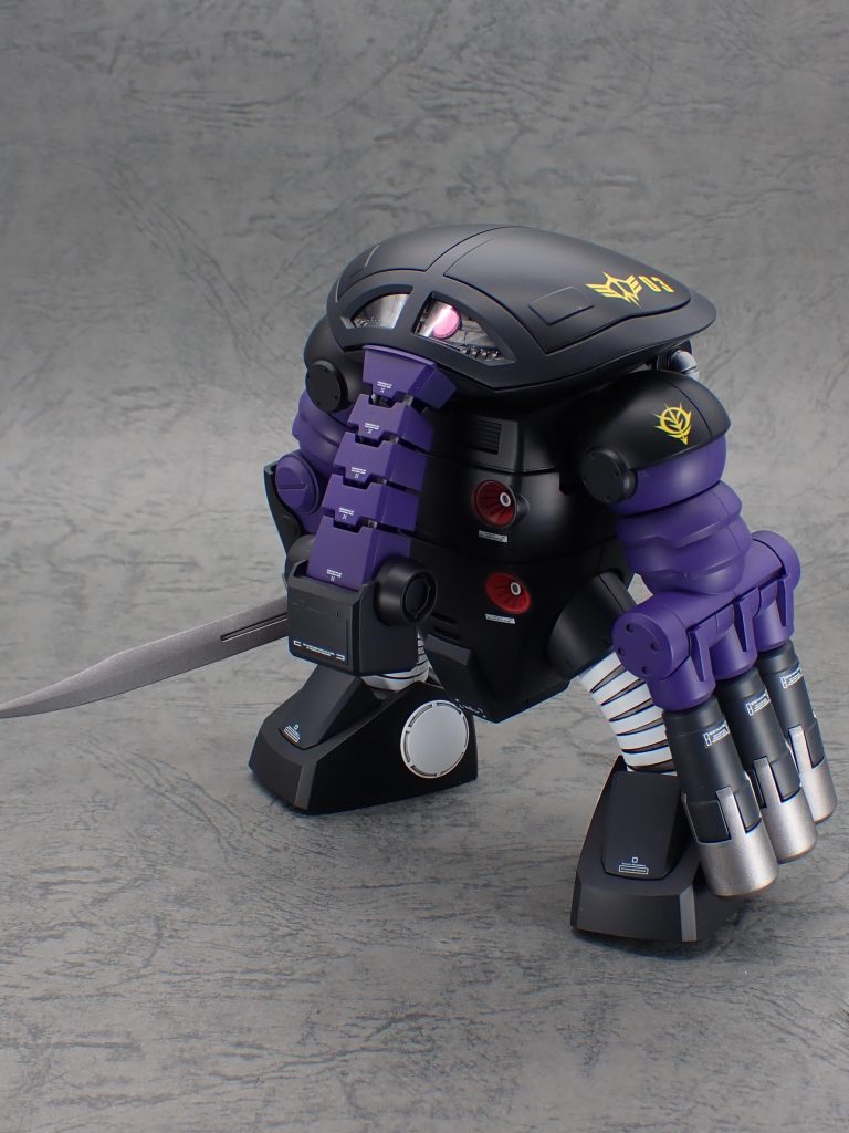 ジュアッグ　黒い三連星カラー–7枚目/制作者：ヤマサン