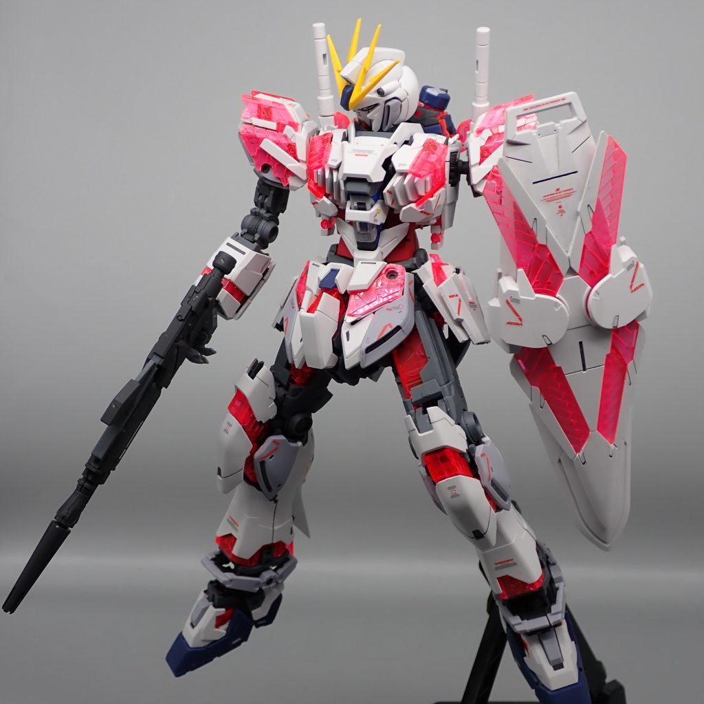 ナラティブガンダム–4枚目/制作者：アンジェロのプラモデル工房