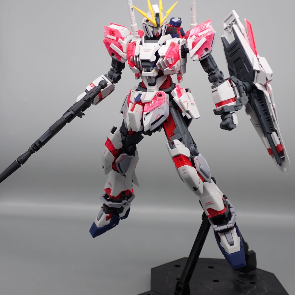 ナラティブガンダム–5枚目/制作者：アンジェロのプラモデル工房