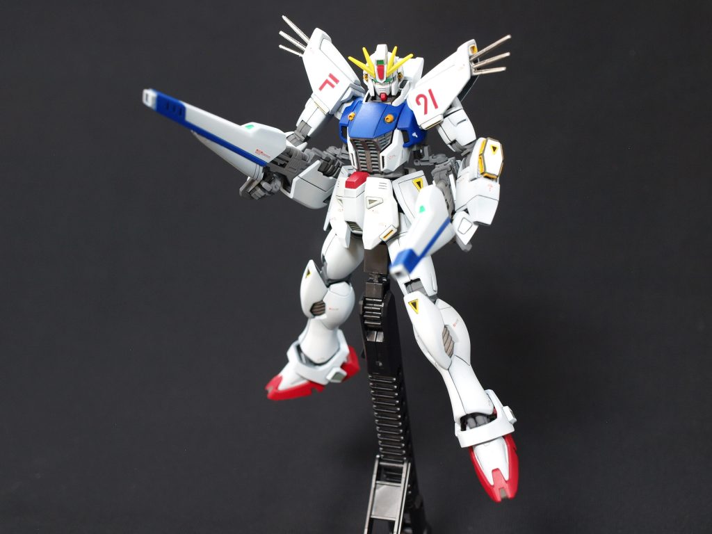 ビギナギナをV.S.B.R(ヴァリアブル・スピード・ビーム・ライフル）で。