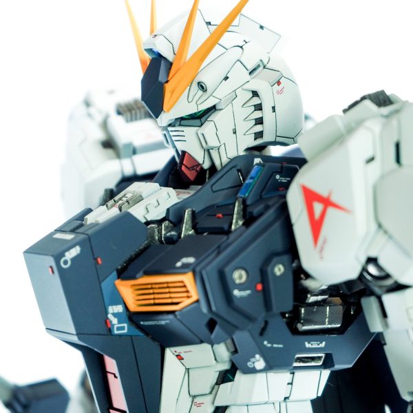 俺のνガンダム「こだわりの詰まった作品です。」