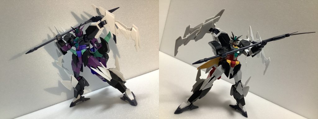 プルタインもコアⅡ+とコアⅡのパターンをコアⅡ素体は白黒が美しい