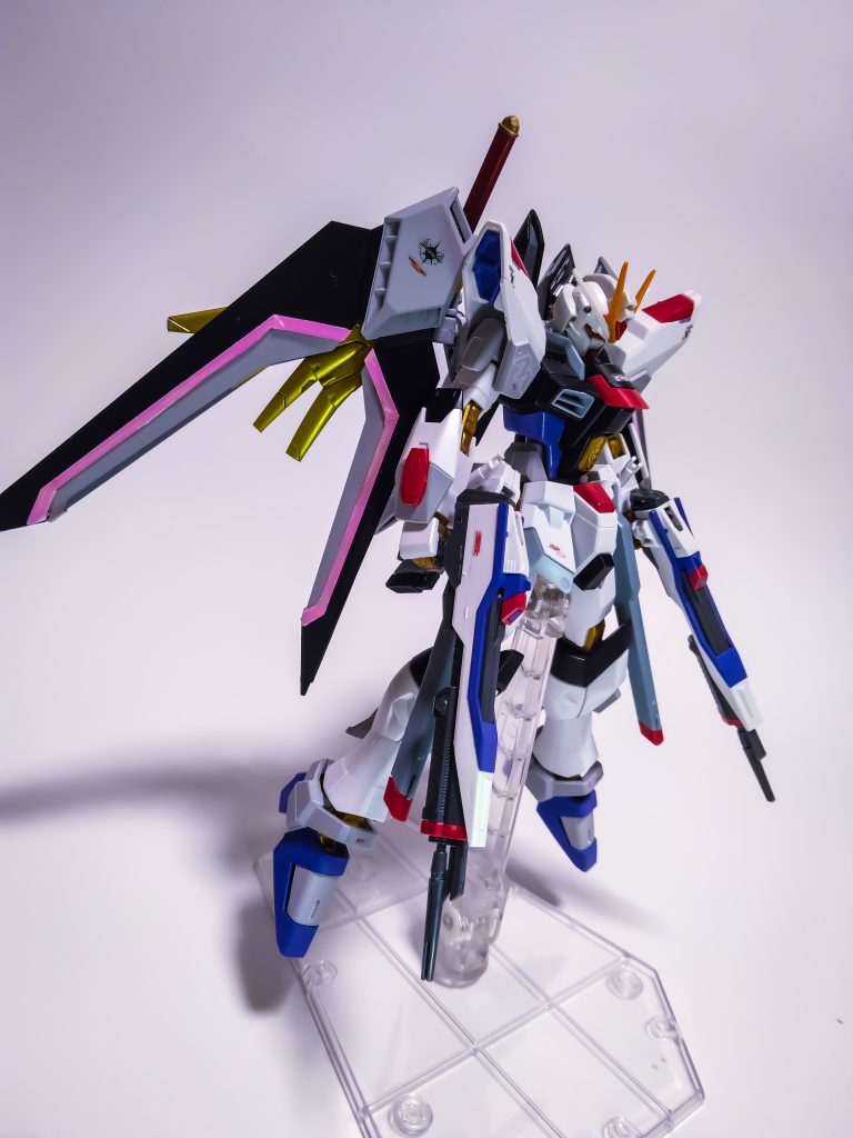 ストライクフリーダム(試作型プラウドディフェンダー)–6枚目/制作者：@kirosutasu44