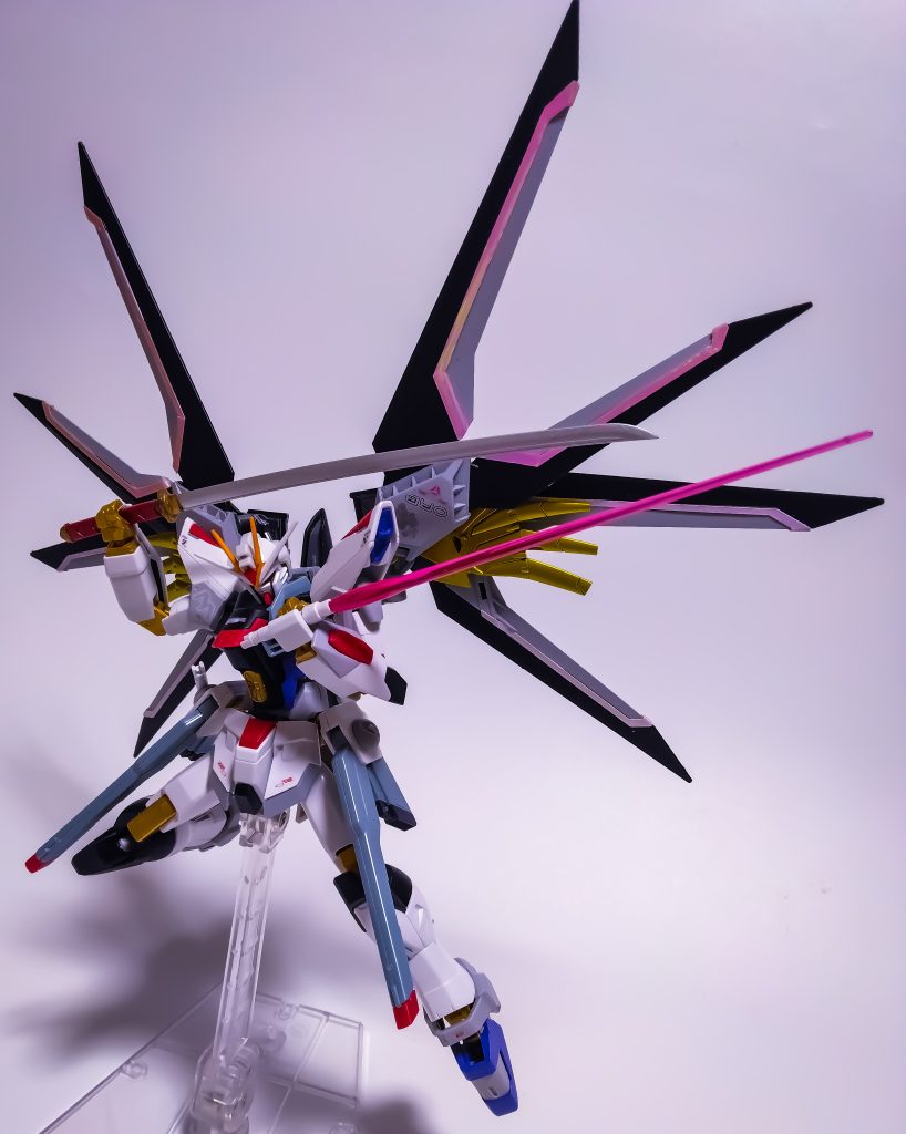 ストライクフリーダム(試作型プラウドディフェンダー)–3枚目/制作者：@kirosutasu44