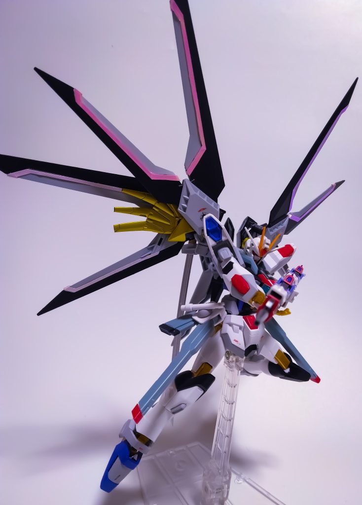 ストライクフリーダム(試作型プラウドディフェンダー)–4枚目/制作者：@kirosutasu44