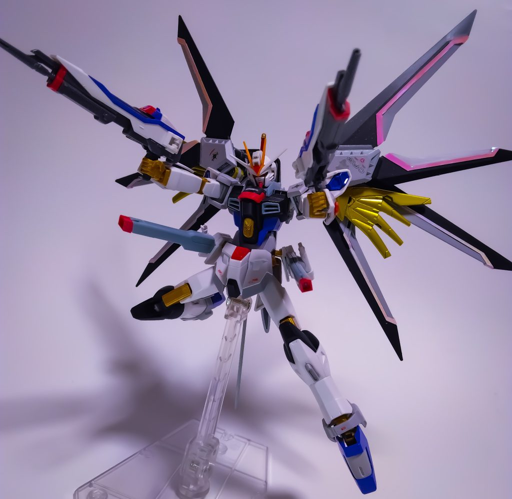 ストライクフリーダム(試作型プラウドディフェンダー)–5枚目/制作者：@kirosutasu44