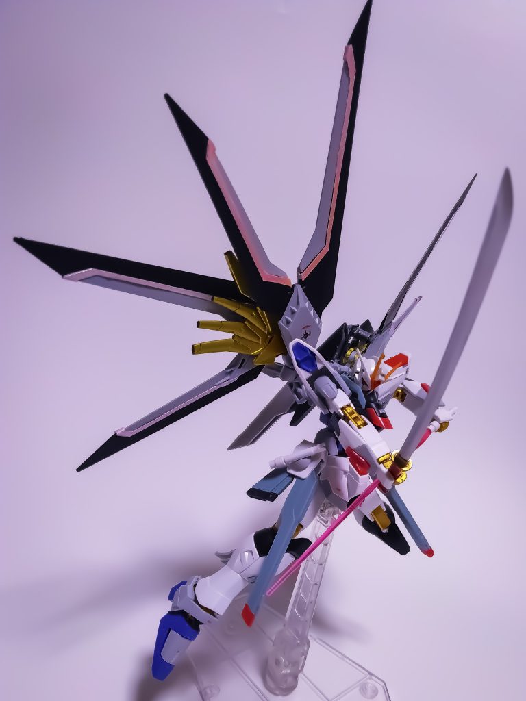 ストライクフリーダム(試作型プラウドディフェンダー)–2枚目/制作者：@kirosutasu44