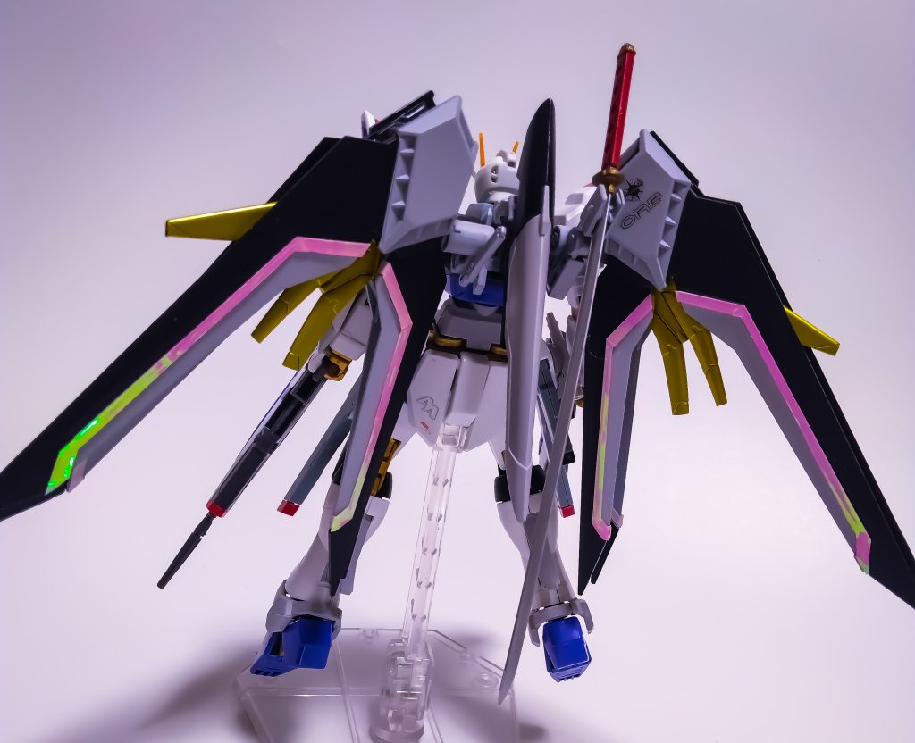 ストライクフリーダム(試作型プラウドディフェンダー)–7枚目/制作者：@kirosutasu44