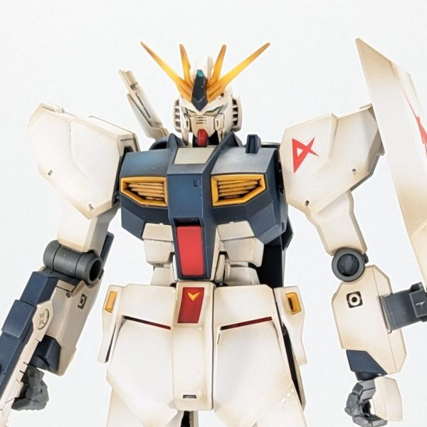 EGνガンダム　簡単フィニッシュ