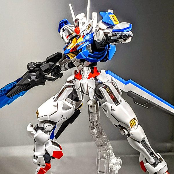 1905921SDEX ガンダムエアリアル　制作　その3