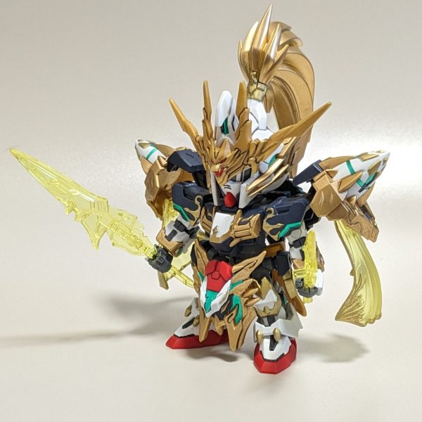 趙雲ダブルオーガンダム