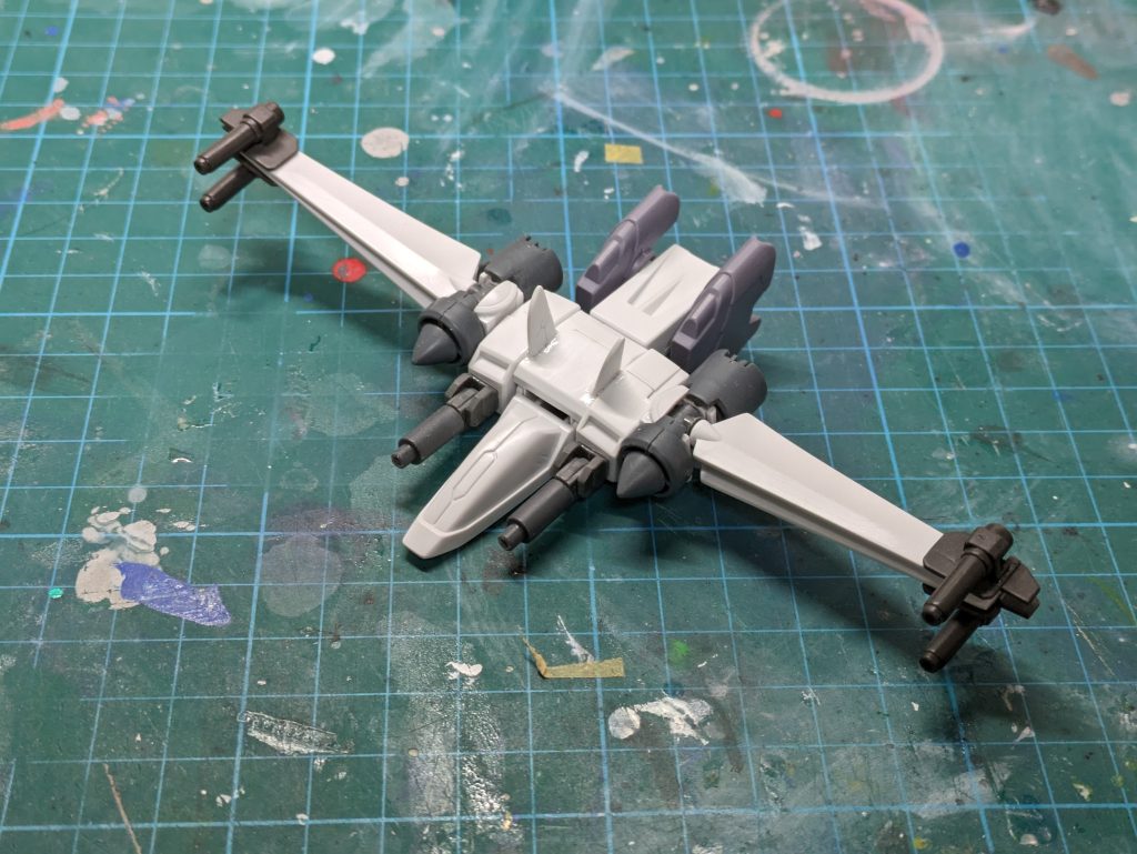 ビルドストライクギャラクシーコスモスのギャラクシーブースターがベースになってます