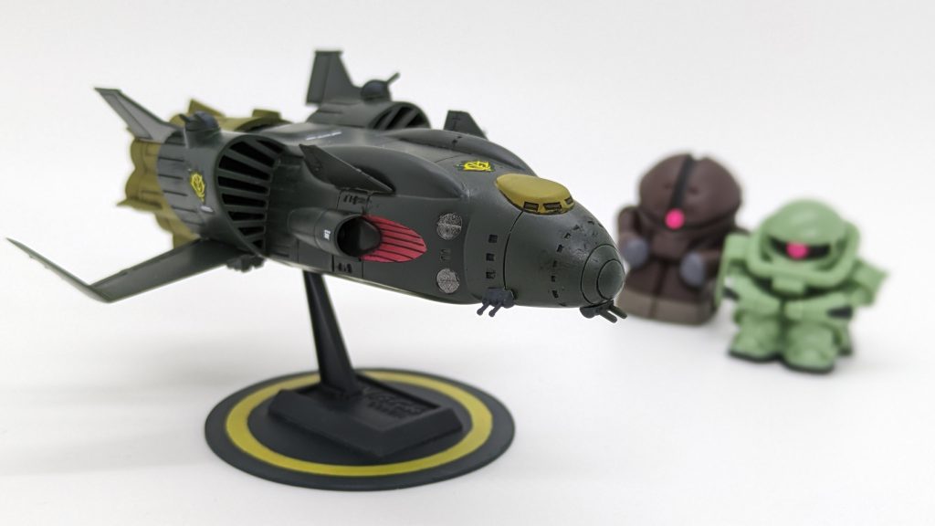 まちぼうけのジオン組と