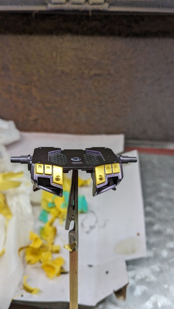 明るめの金でなかなかいいですねー。今後多用するかも。