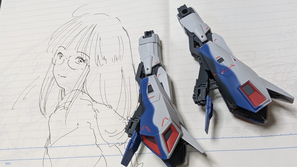 Ｚガンダム洋上迷彩仕様機–3枚目/制作者：おやじ