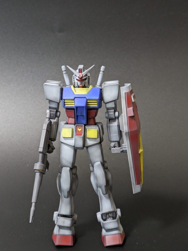 RX-78-2　ガンダム–2枚目/制作者：サイレント爺