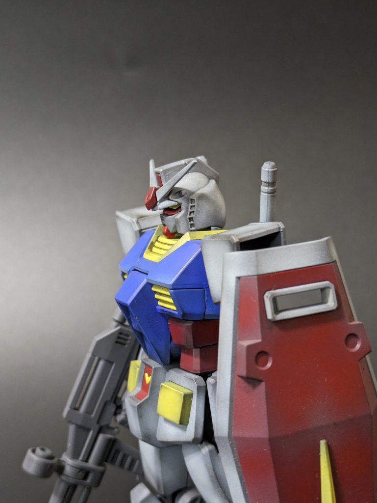 RX-78-2　ガンダム–3枚目/制作者：サイレント爺