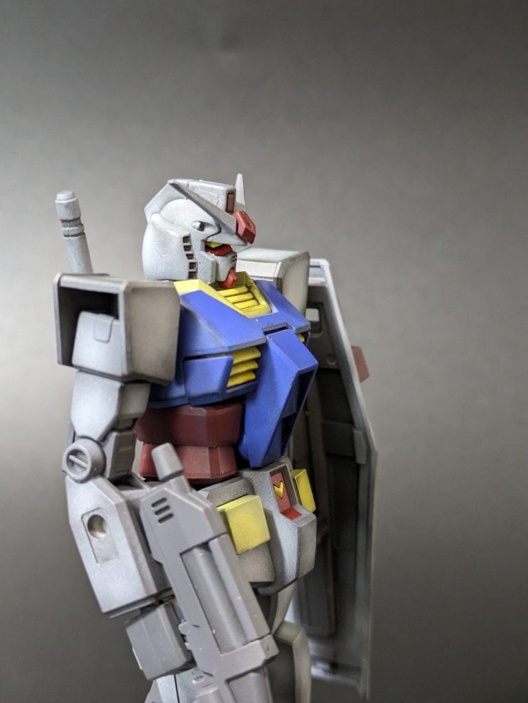 RX-78-2　ガンダム–4枚目/制作者：サイレント爺