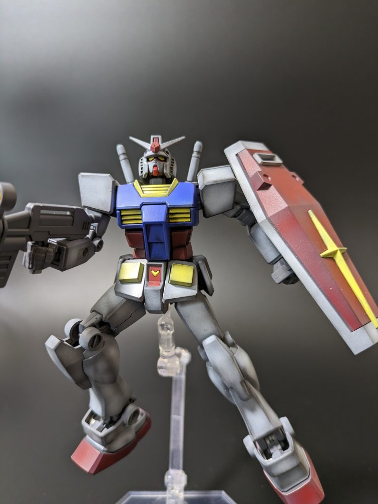 RX-78-2　ガンダム–5枚目/制作者：サイレント爺