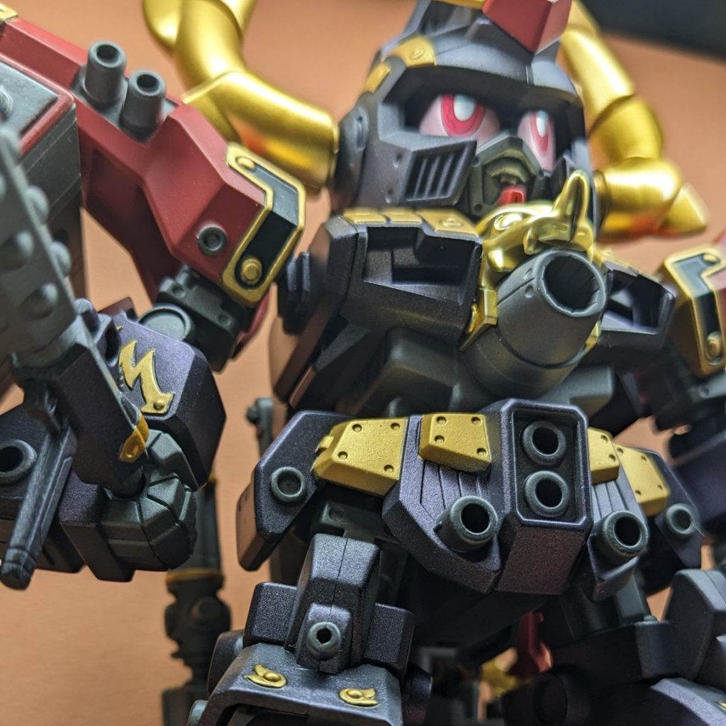 鉄機武者斎胡アマリナシー