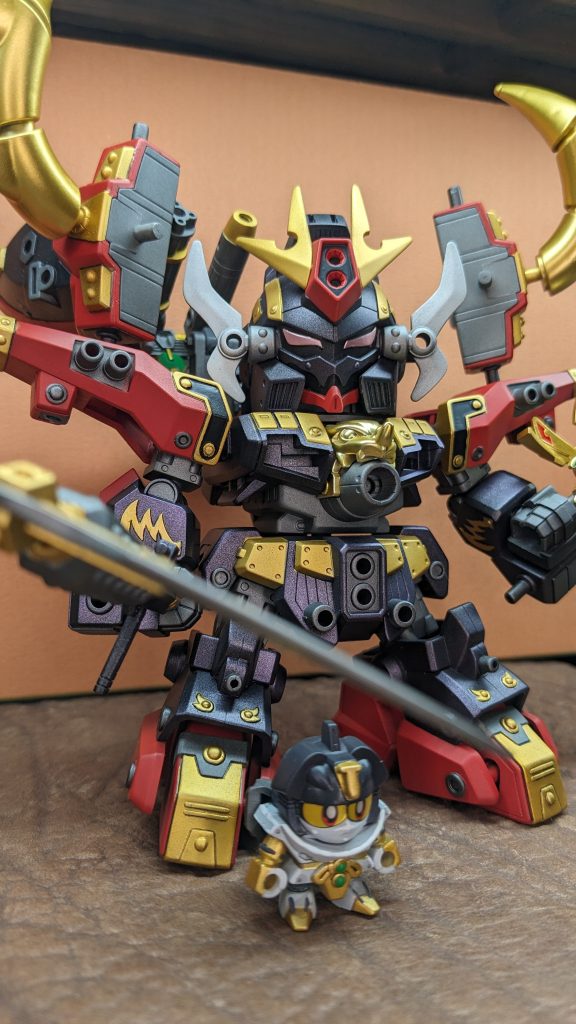 組み換えで量産型の鉄機マークツーにもなります。