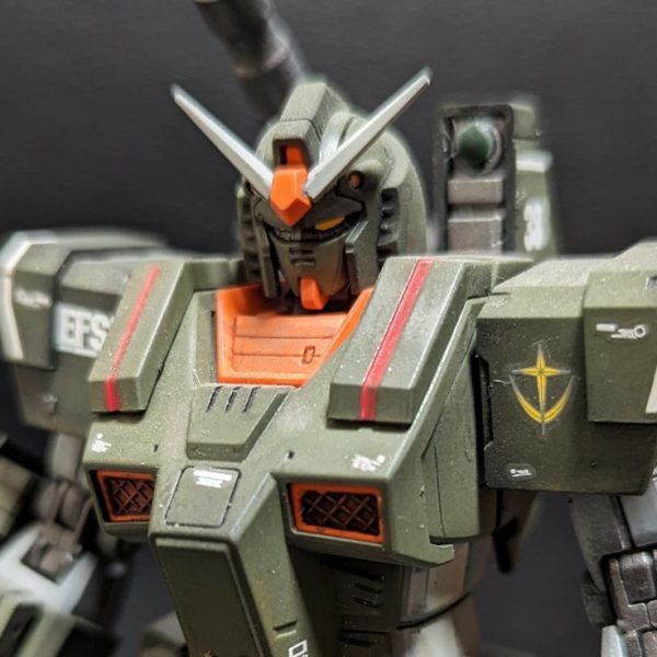 HG フルアーマーガンダム