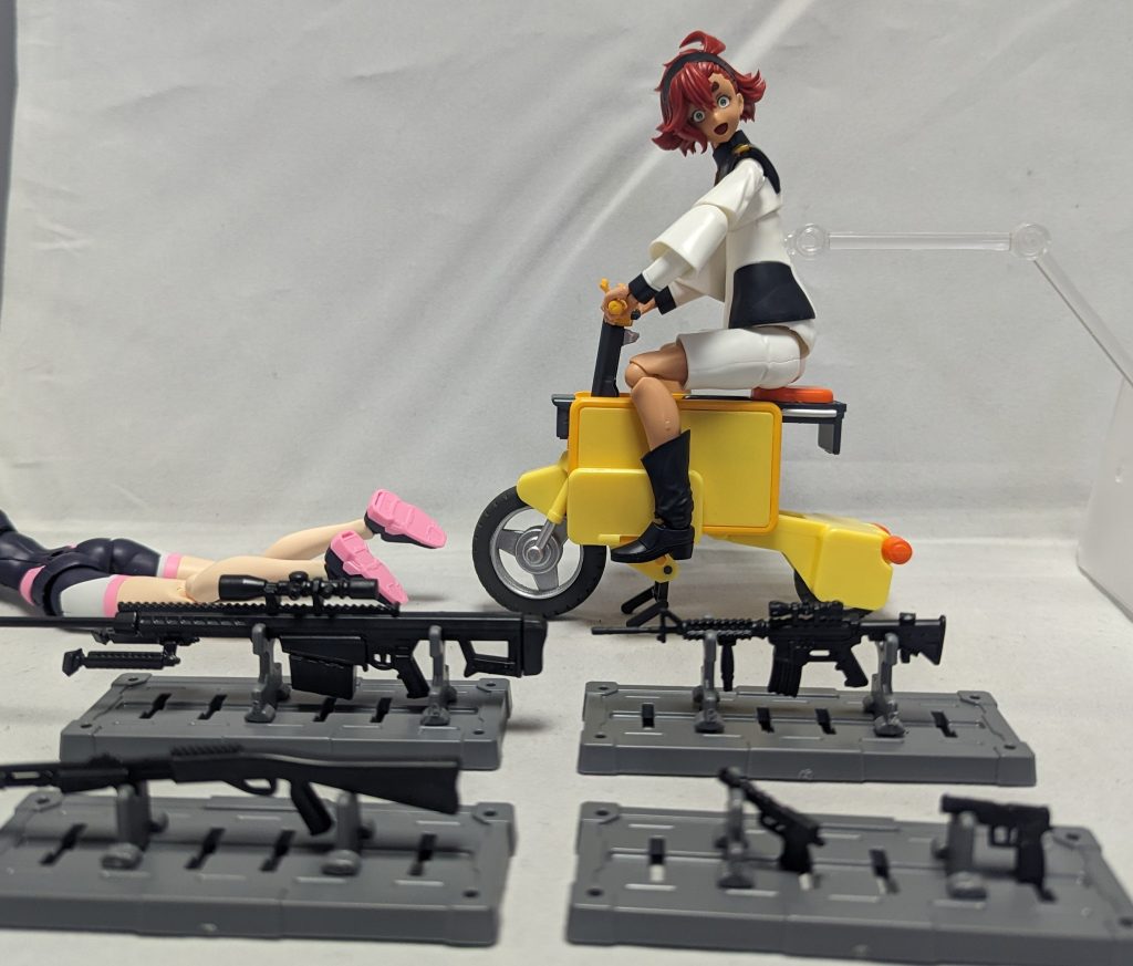 スレッタ「 …」…という訳で水星のやべーヤツ、スレッタさんと組み合わせて遊んで見ようと思います。