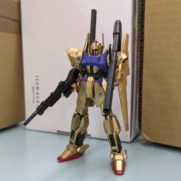 百式　クレイバズーカ2個装備