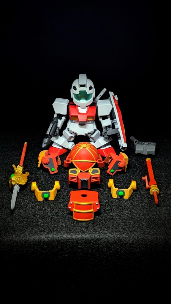 転生したら槍大将になったジム–6枚目/制作者:コウ•イキシ