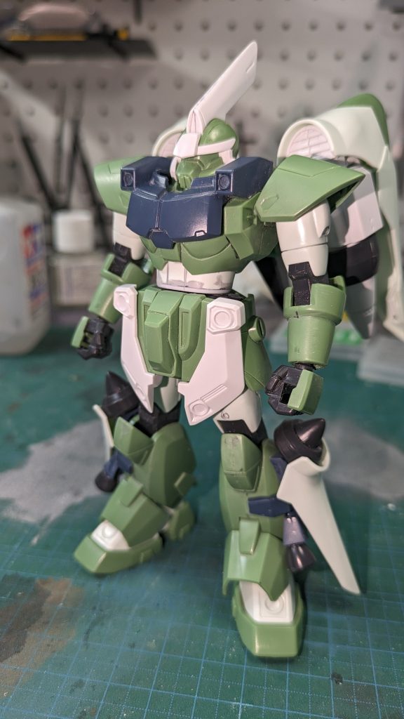 プラ板で1mm延長