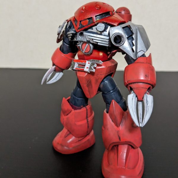 シャア専用ズゴックアクセルフォーム