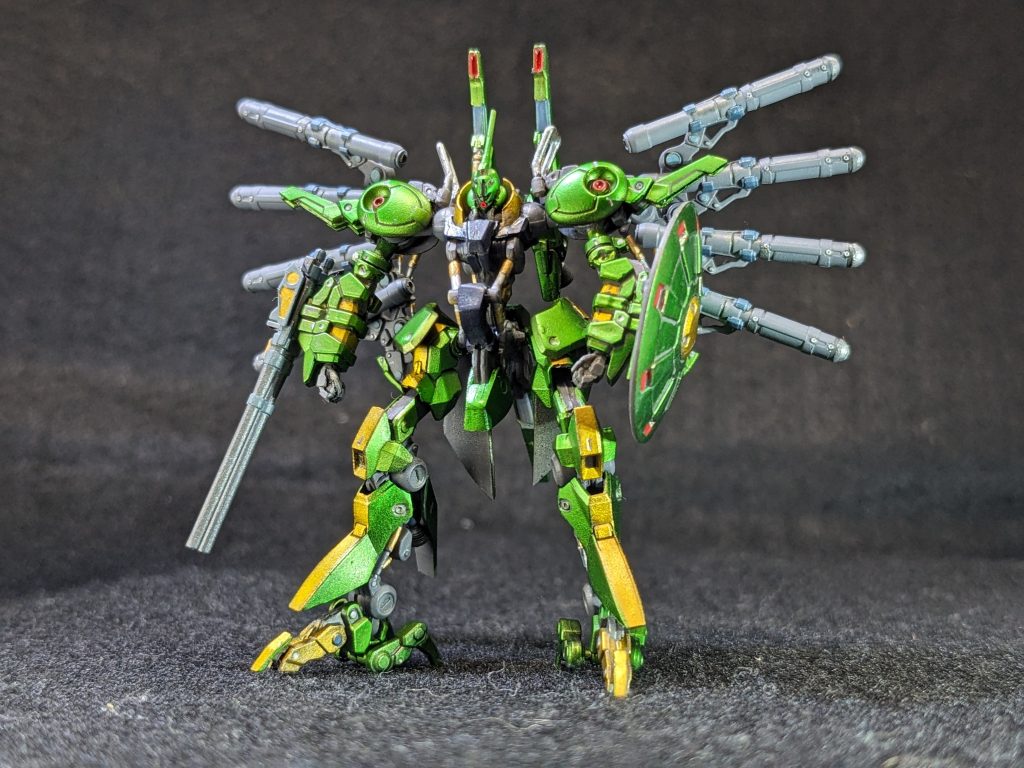 ガンダムアーティファクト パラスアテネ可動化–2枚目/制作者:LUCIOLE