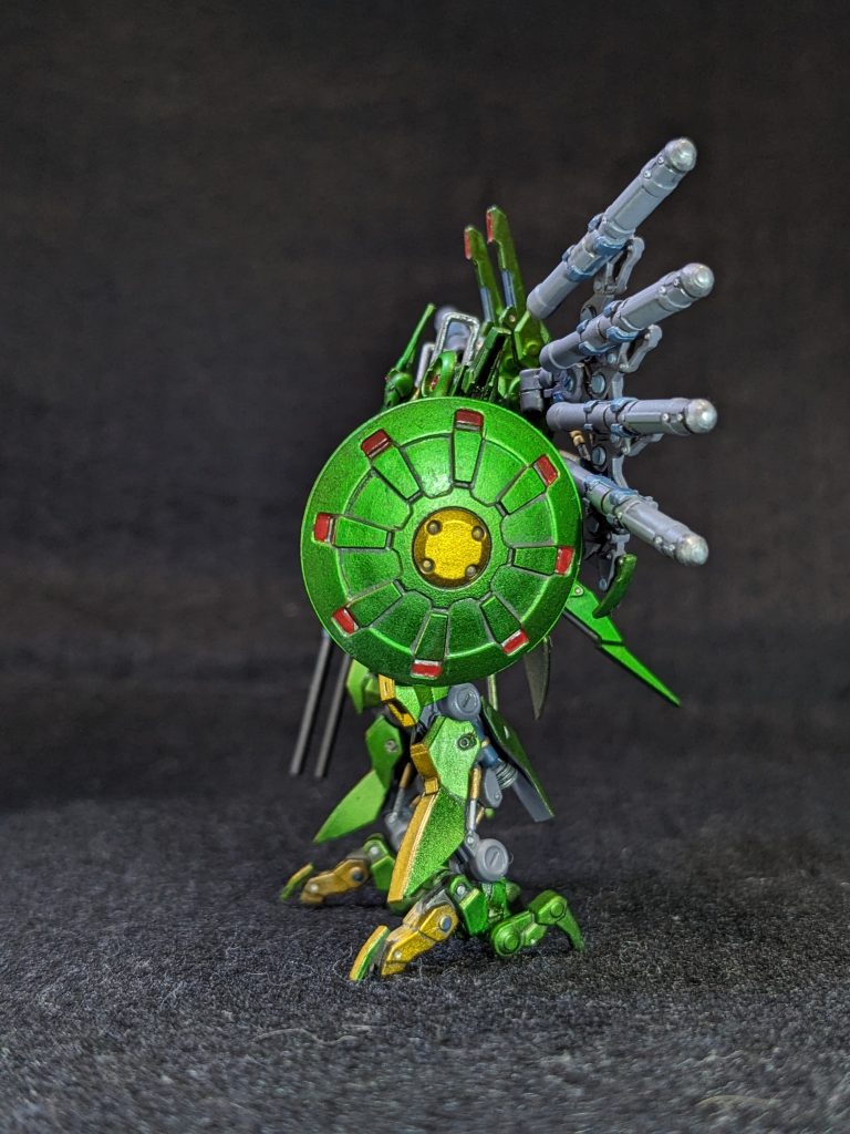 ガンダムアーティファクト パラスアテネ可動化–4枚目/制作者:LUCIOLE