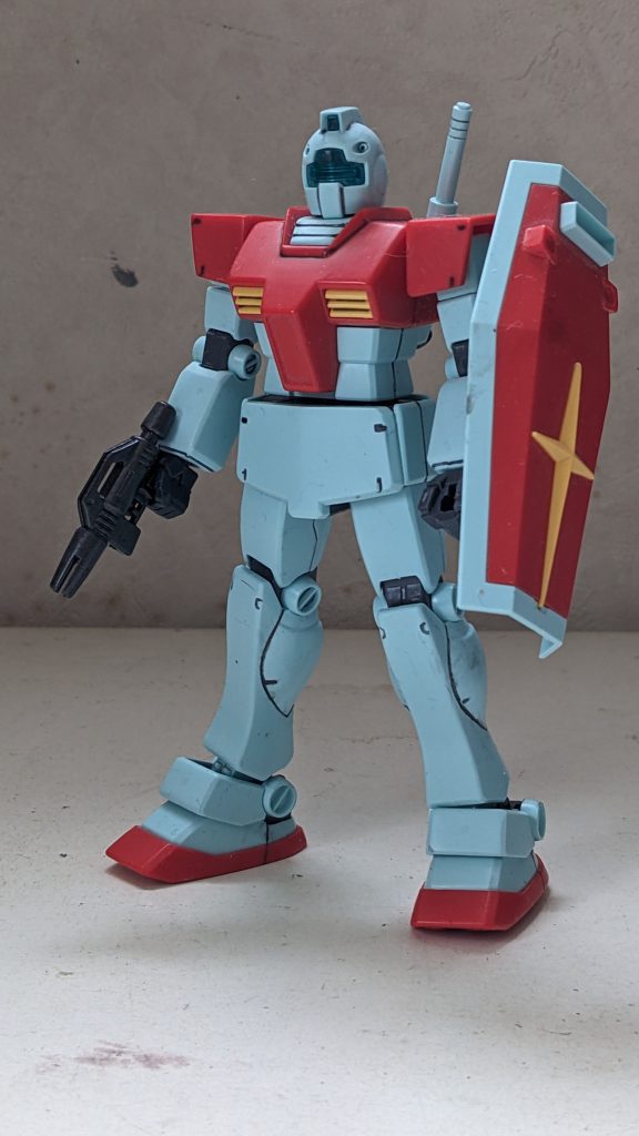 どノーマルのジム。このシンプルさが良い！