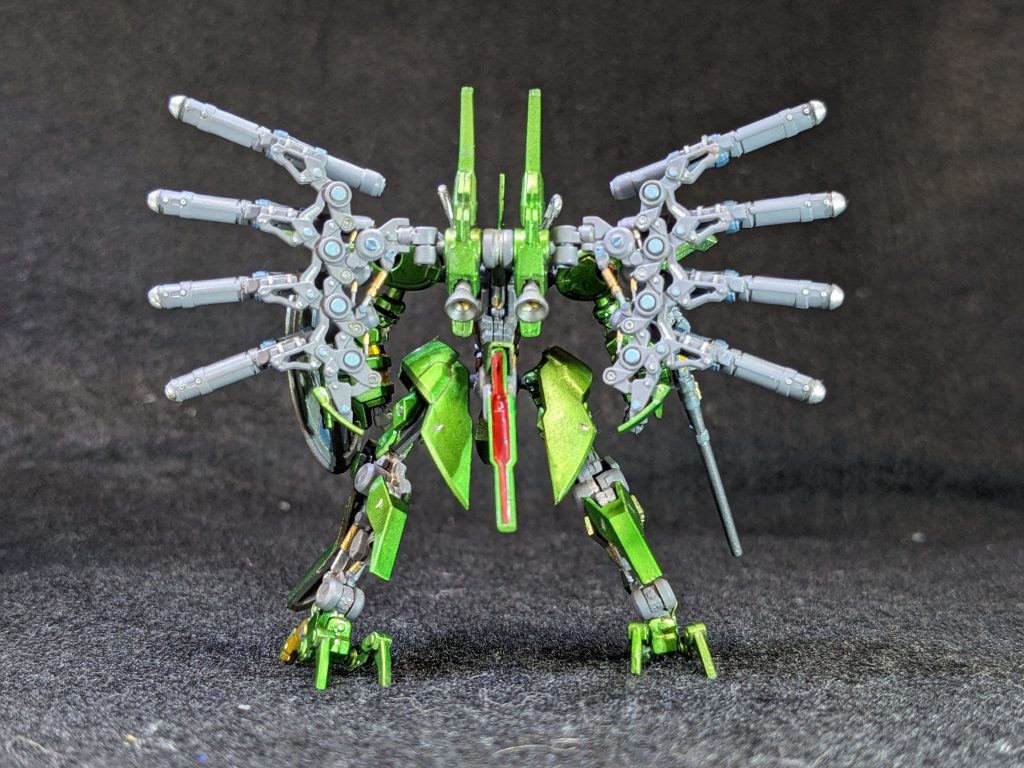 ガンダムアーティファクト パラスアテネ可動化–5枚目/制作者:LUCIOLE