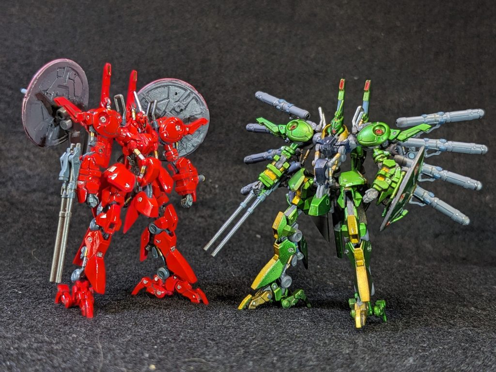 さて、意外にもJジョイントは4つしか使いませんでしたが、今後可動化改造するには手持ちが足りなくなりました。 一度遠出をして買いに行ったら売ってないし・・・orz 今回も茶番劇は有りませんが、実は先月こっそり水中用ザクに茶番劇(本当に茶番劇です。これまでの様な機体解説の要素は有りません!イメージだけですw)https://syosetu.org/novel/316794/22.html