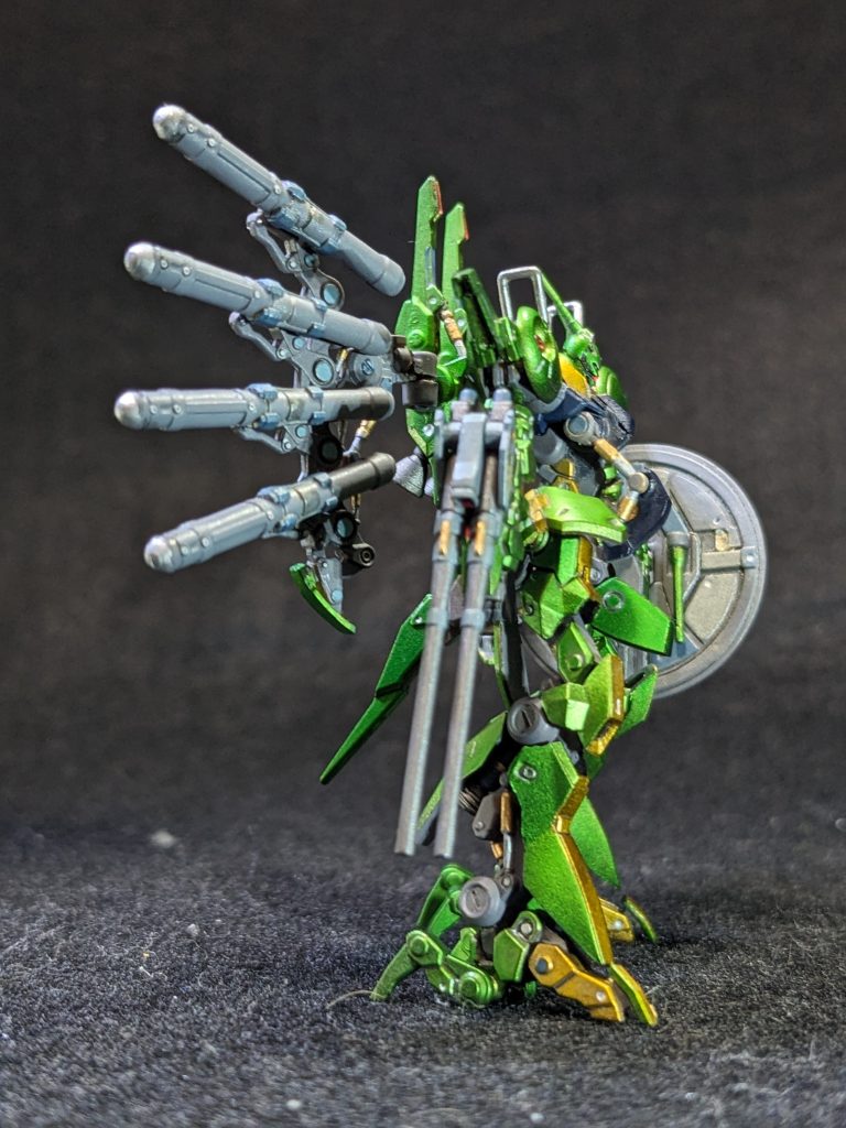 ガンダムアーティファクト パラスアテネ可動化–3枚目/制作者:LUCIOLE